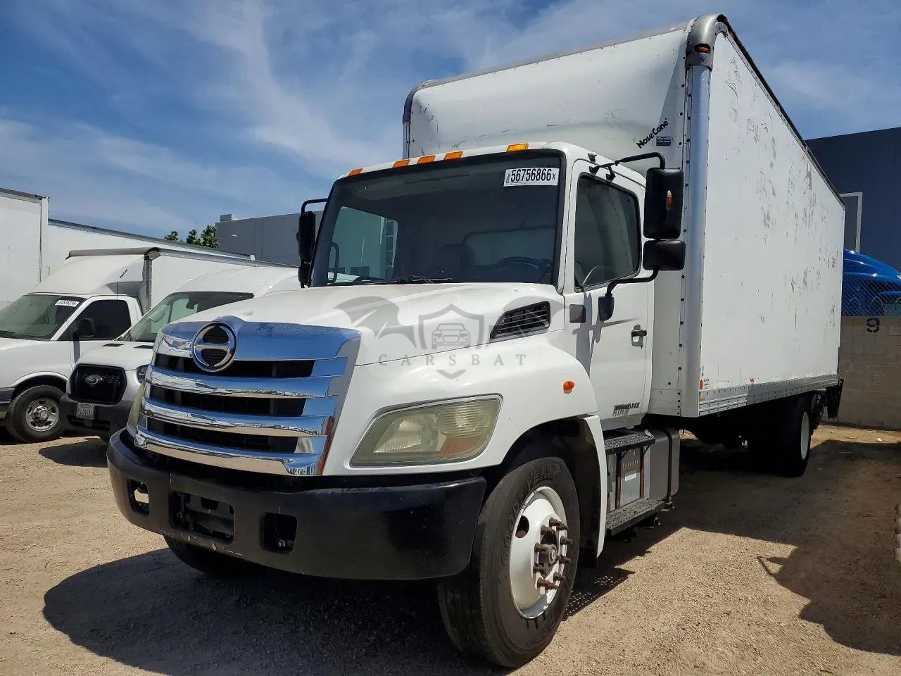Hino Motors 258 7.6L 6 2016