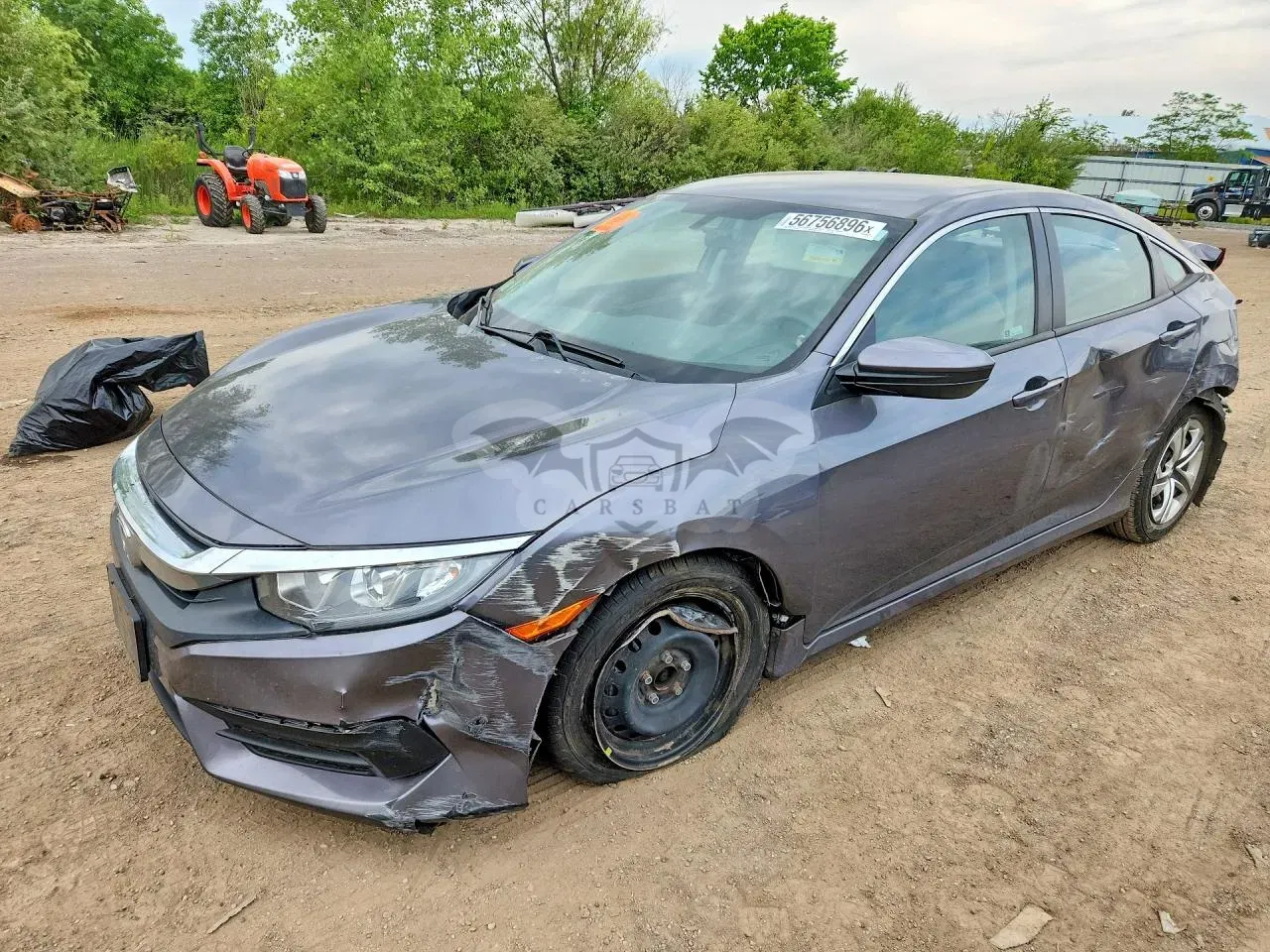 Honda Civic 2.0L 4 2018