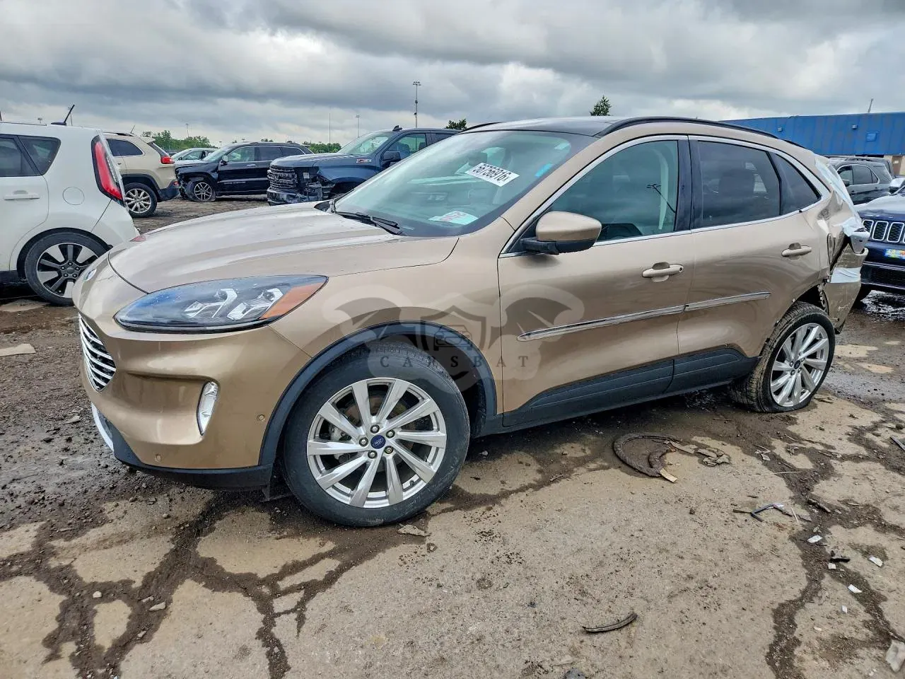Ford Escape 2.0L 4 2021