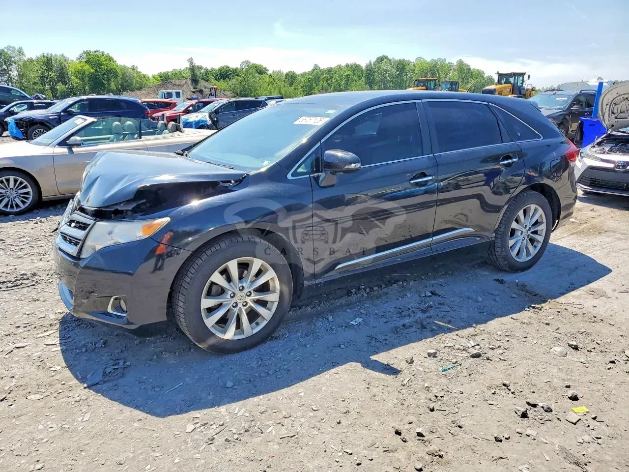 Toyota Venza 2.7L 4 2014
