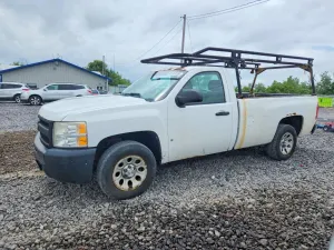 Chevrolet Silverado 1500 4.8L 8 2009