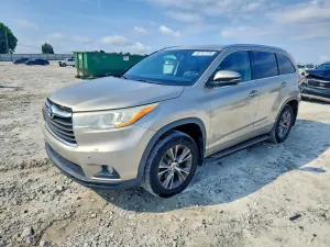 Toyota Highlander 3.5L 6 2014