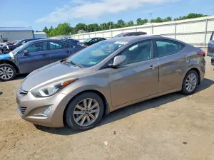 Hyundai Elantra 1.8L 4 2015