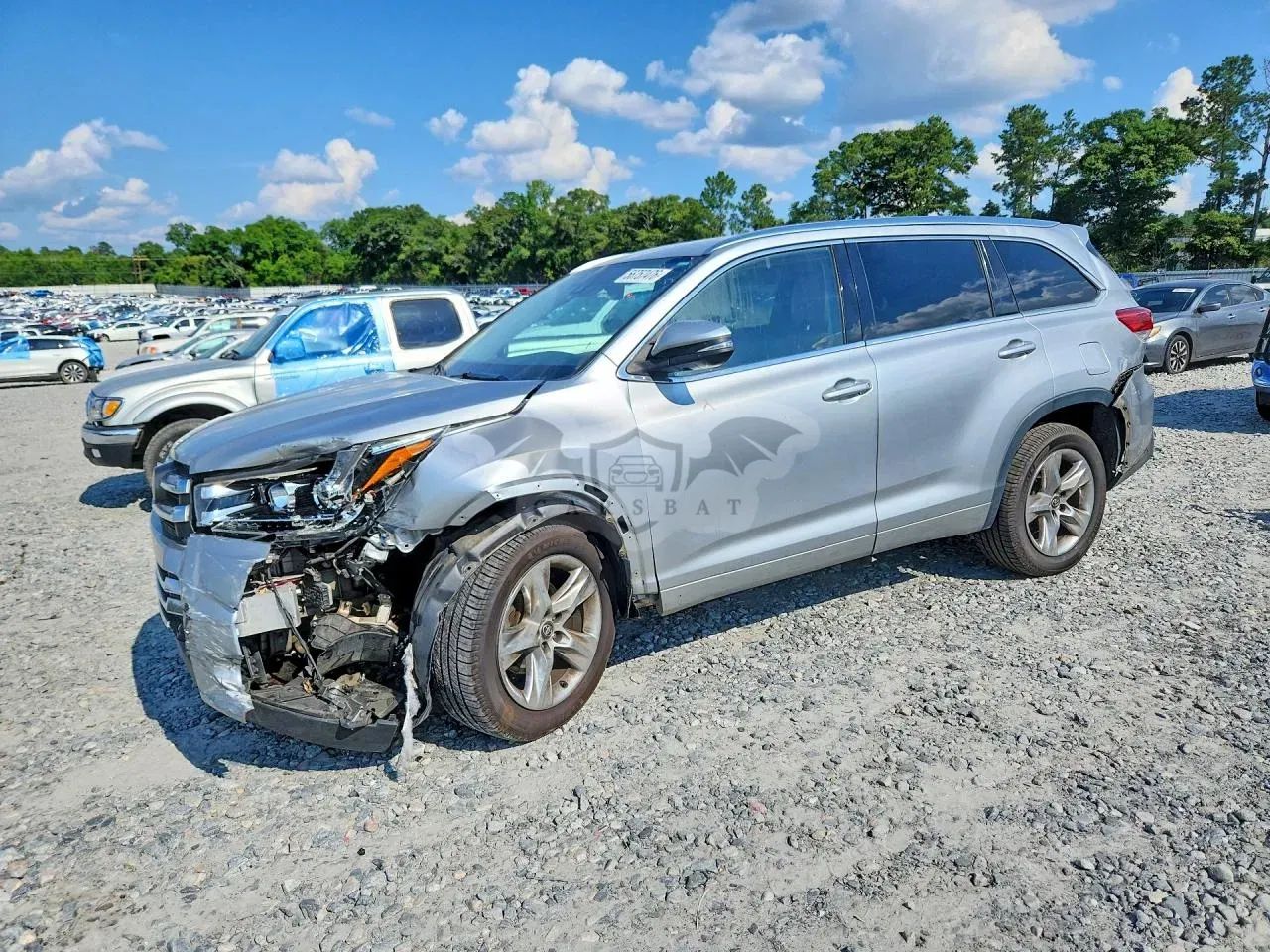 Toyota Highlander 3.5L 6 2017