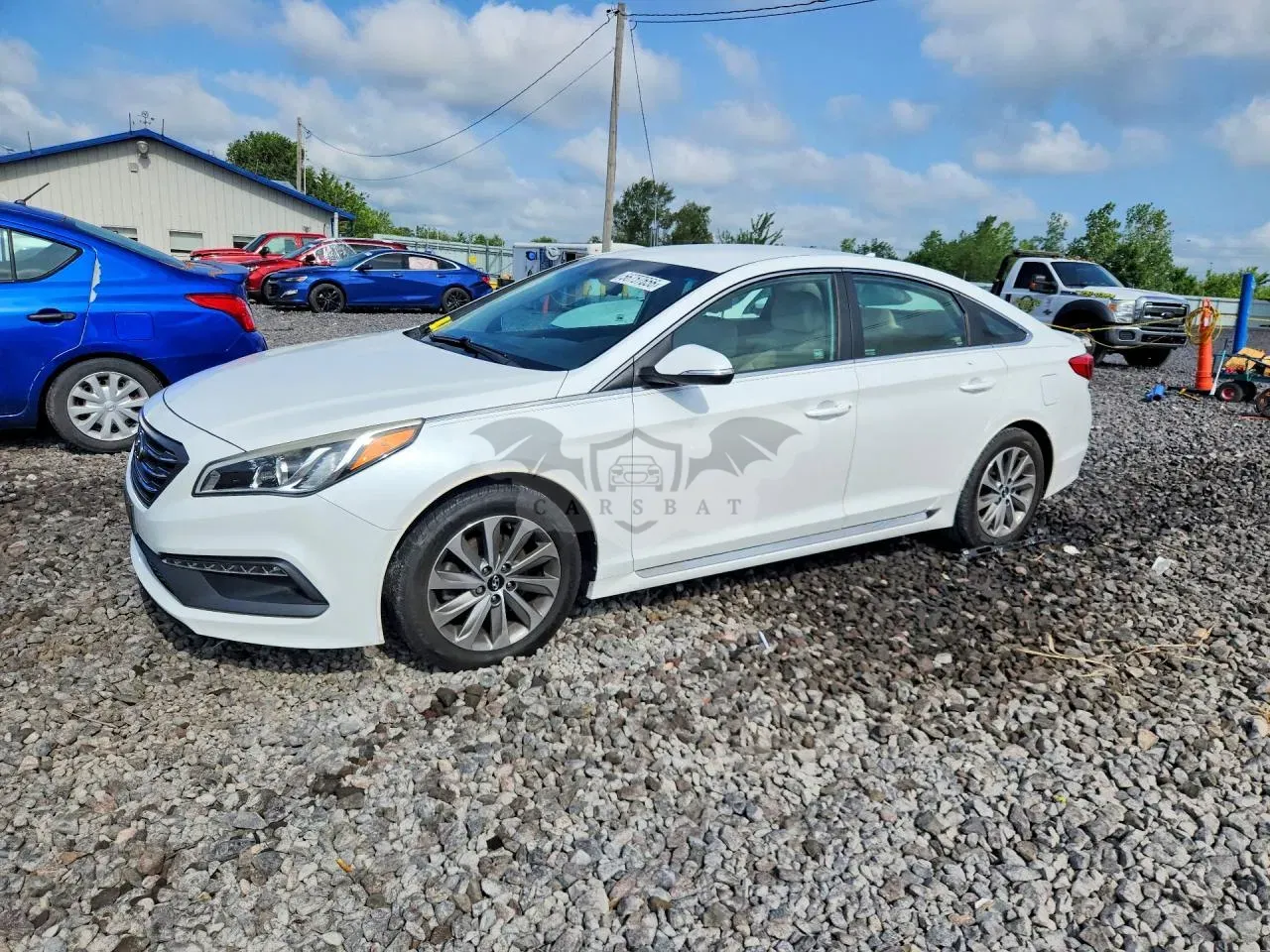 Hyundai Sonata 2.4L 4 2015