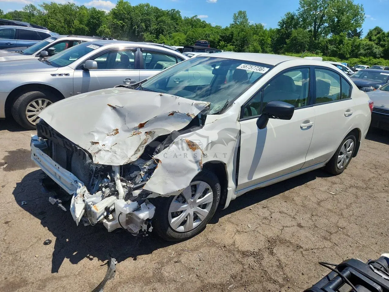 Subaru Impreza 2.0L 4 2015