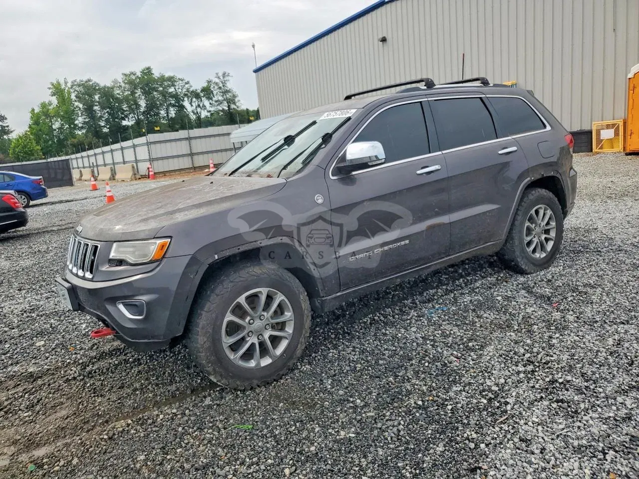Jeep Grand Cherokee 3.0L 6 2015