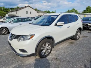 Nissan Rogue 2.5L 4 2016
