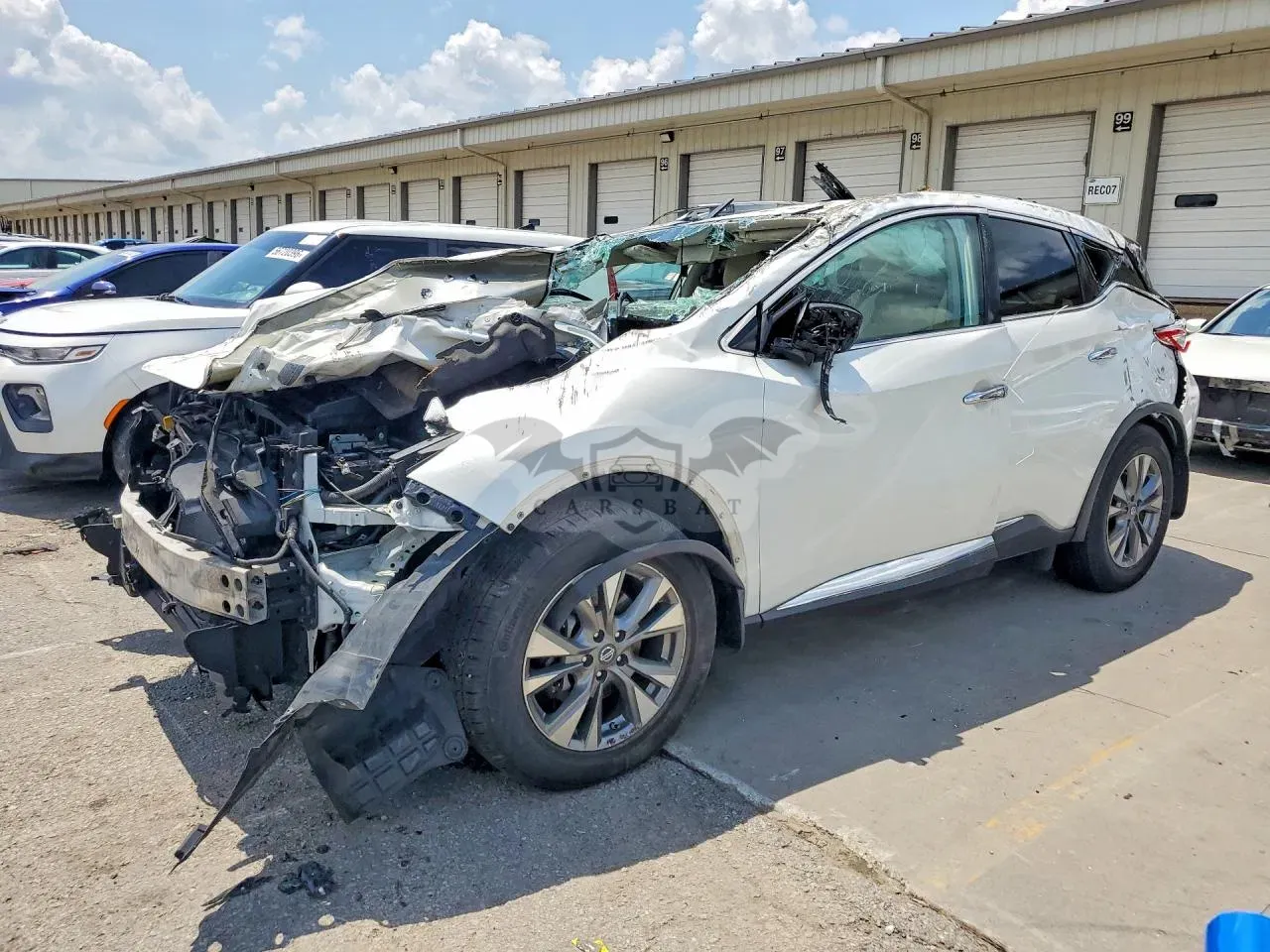 Nissan Murano 3.5L 6 2018