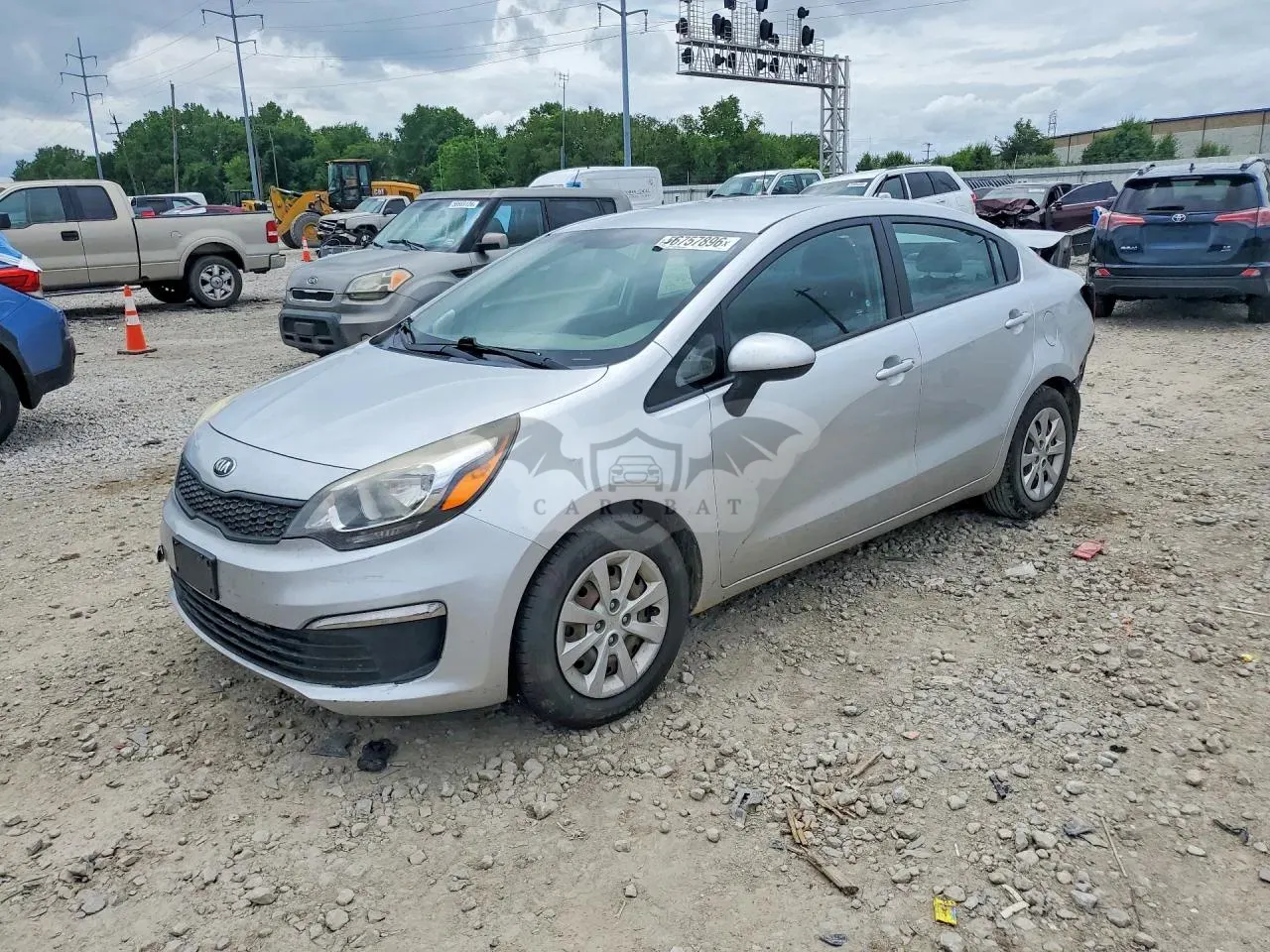 Kia Rio 1.6L 4 2016