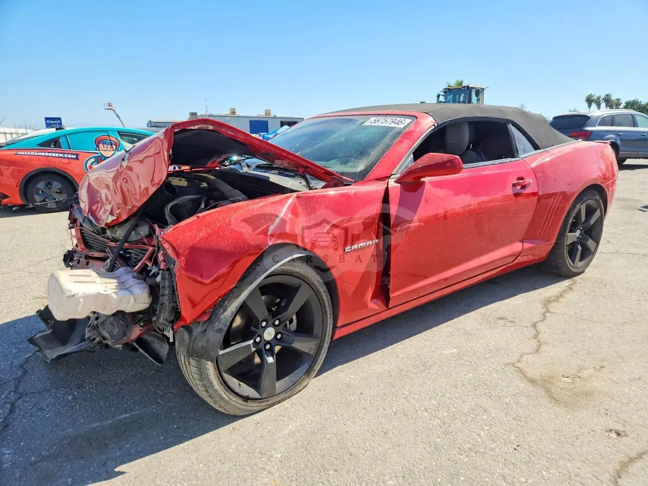 Chevrolet Camaro 3.6L 6 2012