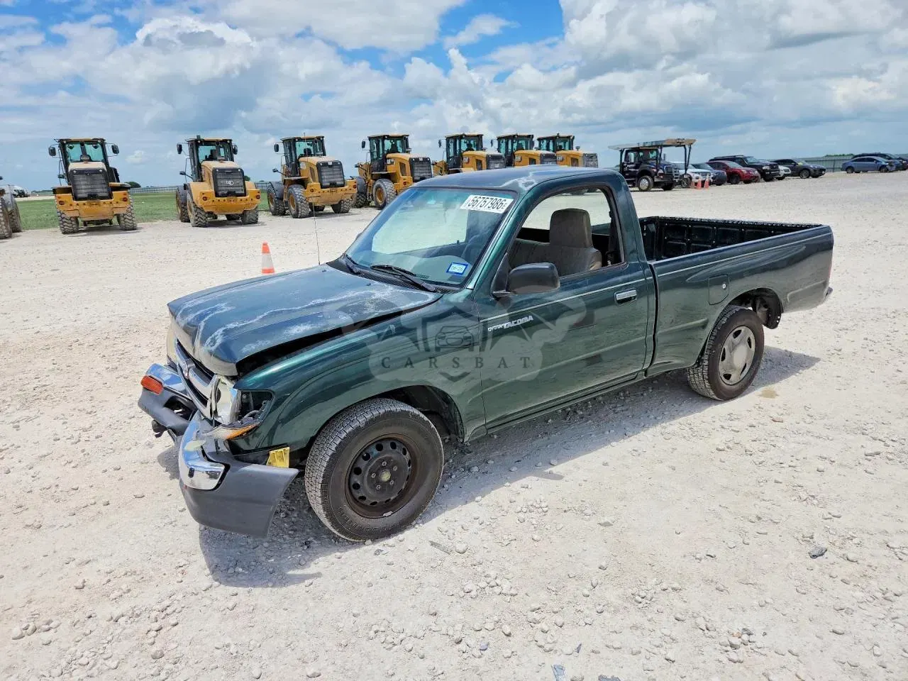 Toyota Tacoma 2.4L 4 1999