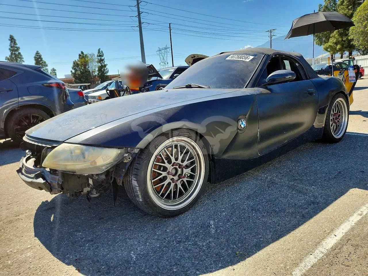BMW Z4 3.0L 6 2006