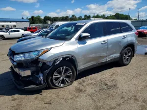 Toyota Highlander 3.5L 6 2019