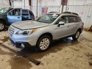 Subaru Outback 2.5L 4 2015