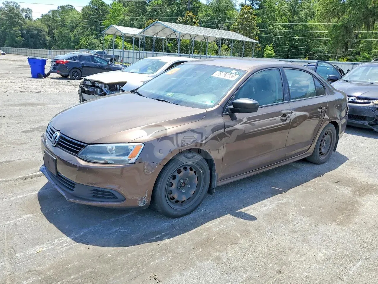 Volkswagen Jetta 2.0L 4 2014