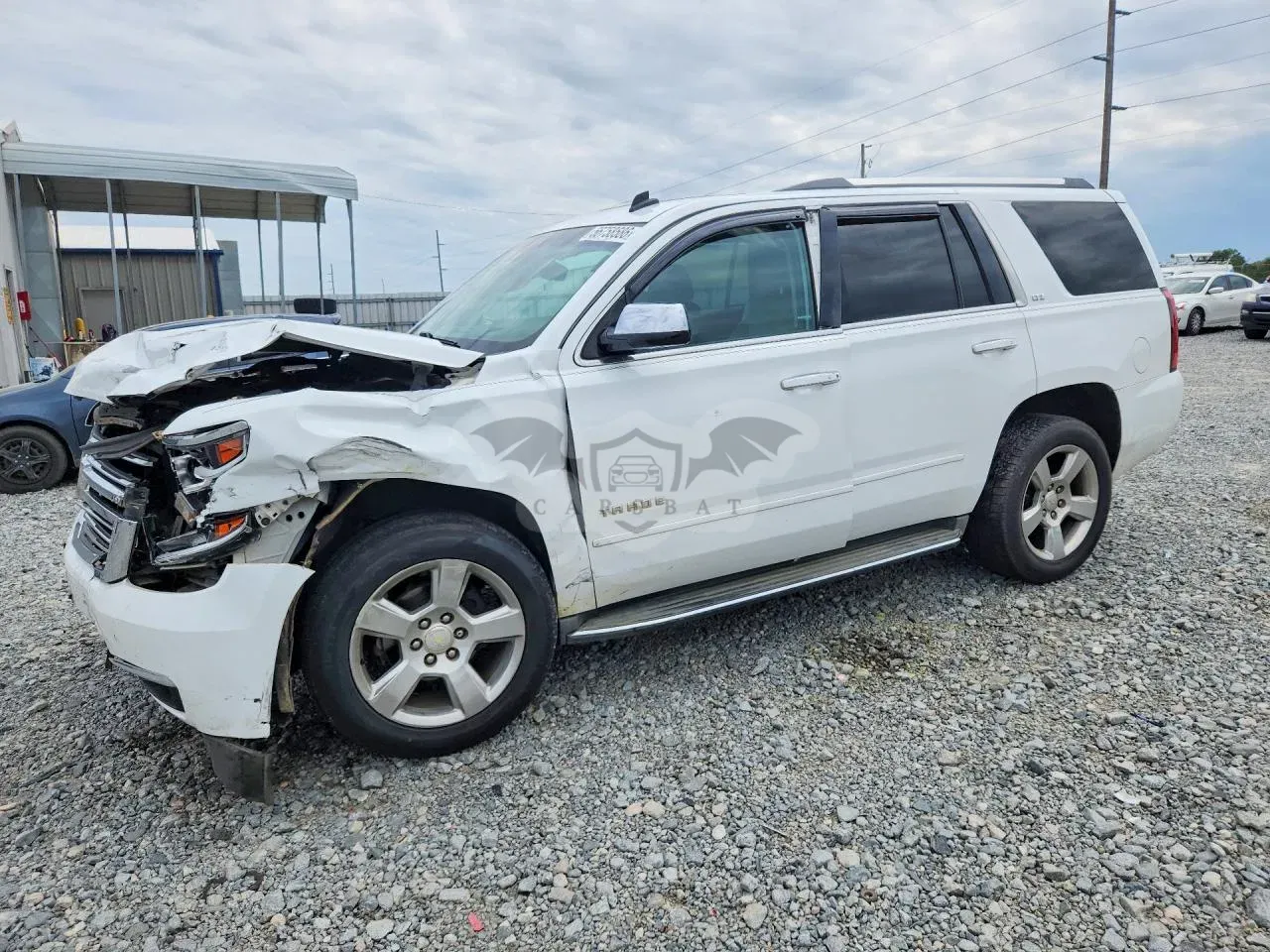 Chevrolet Tahoe 5.3L 8 2015