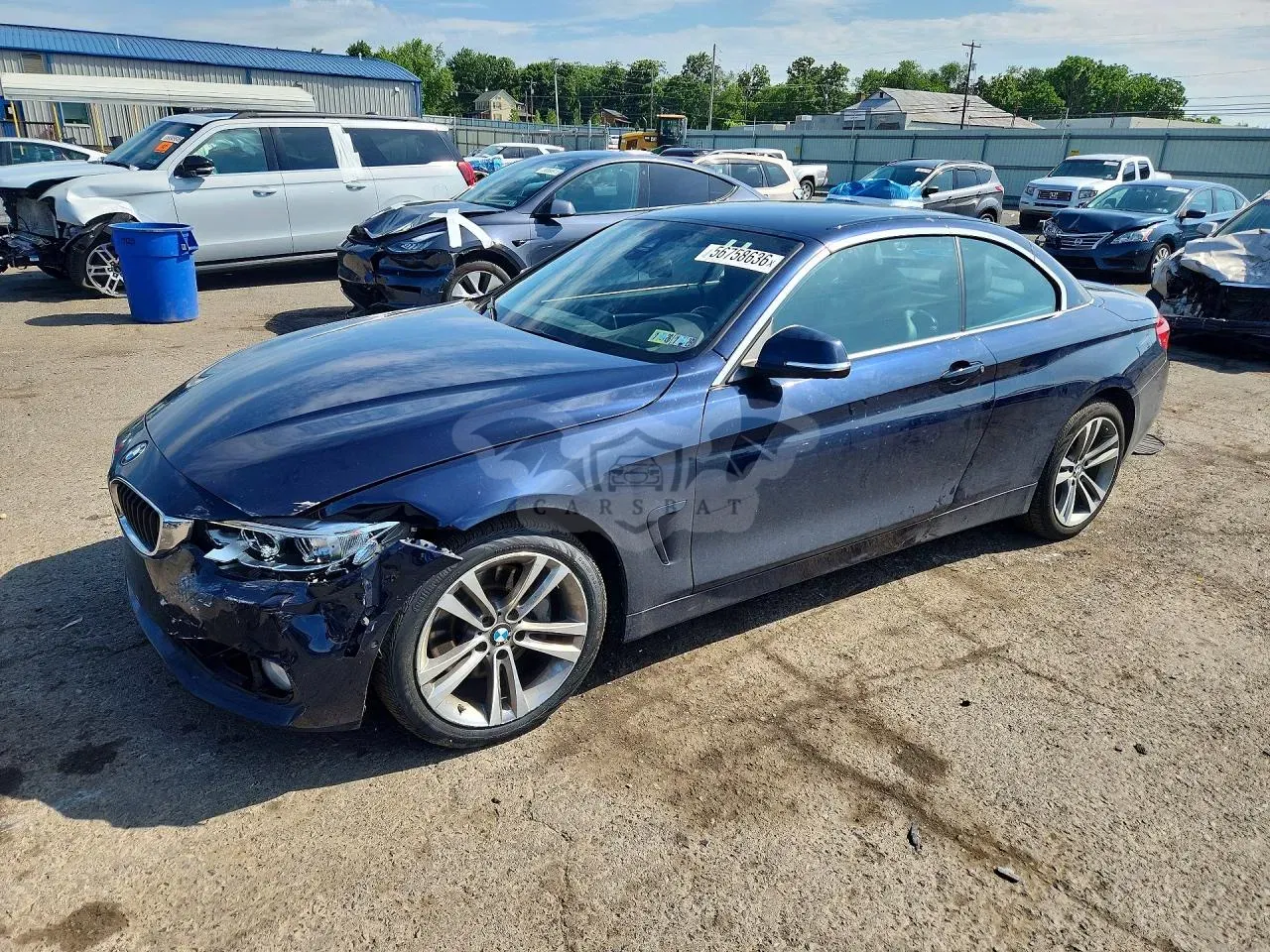 BMW 4 Series 3.0L 6 2017