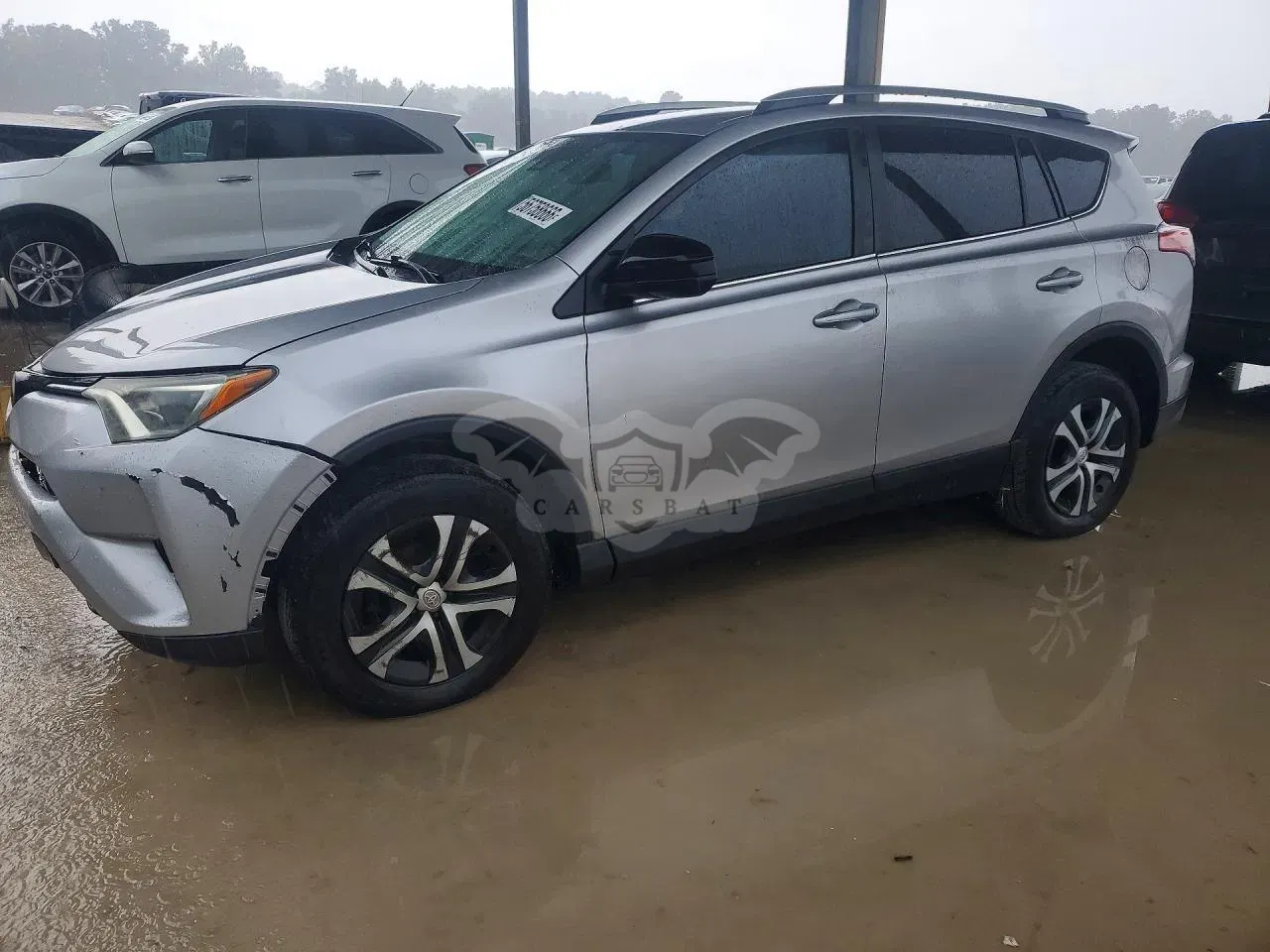 Toyota Rav4 2.5L 4 2017