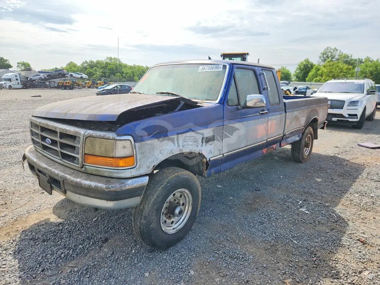 Ford F-250 7.3L 8 1996