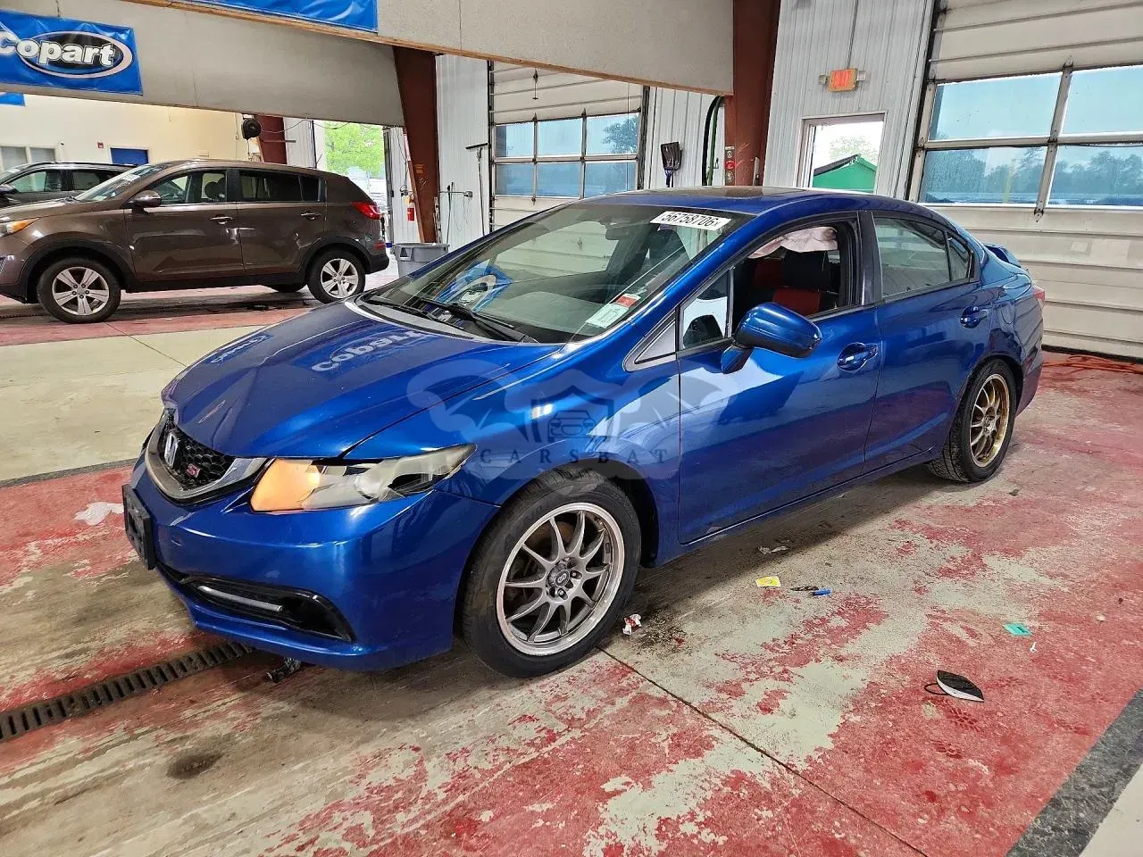 Honda Civic 2.4L 4 2014