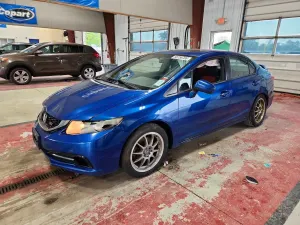 Honda Civic 2.4L 4 2014