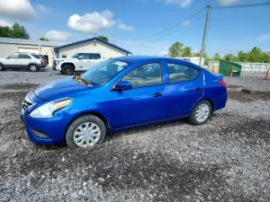 Nissan Versa 1.6L 4 2016