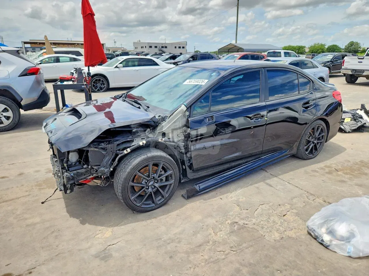 Subaru WRX 2.0L 4 2021