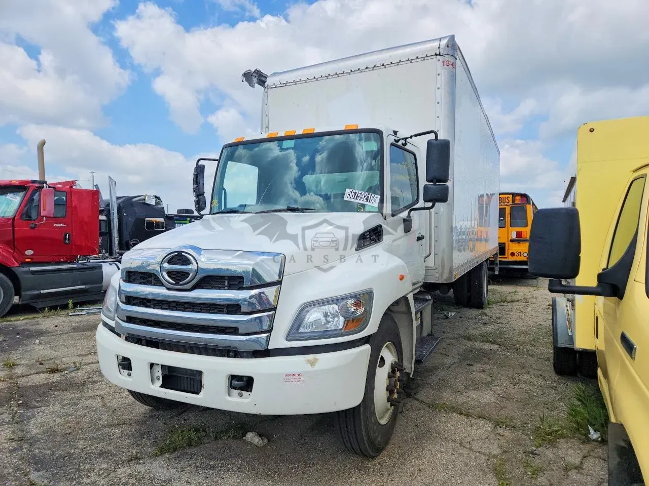 Hino Motors L6 6.7L 6 2024
