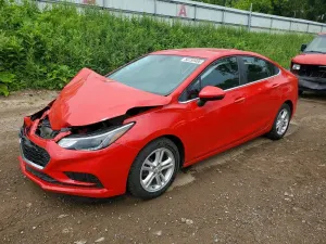 Chevrolet Cruze 1.4L 4 2017
