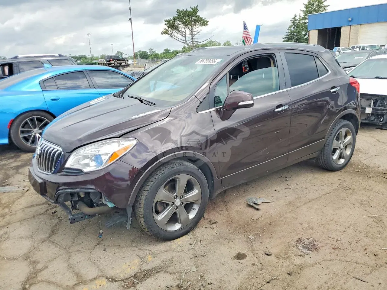 Buick Encore 1.4L 4 2014