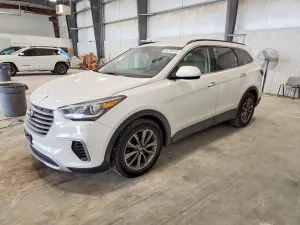 Hyundai Santa Fe 3.3L 6 2017