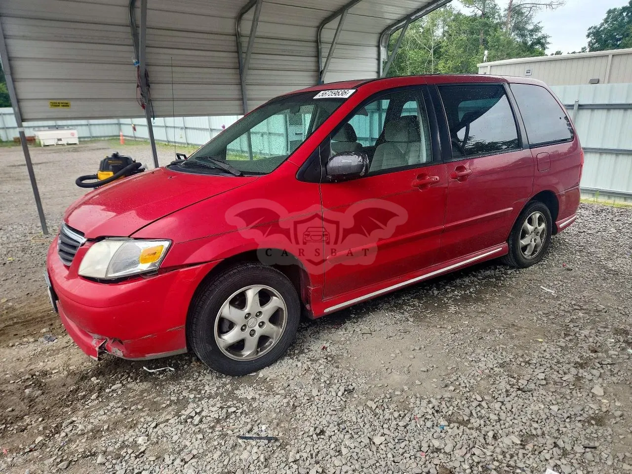 Mazda MPV 2.5L 6 2000