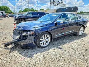 Chevrolet Impala 3.6L 6 2014
