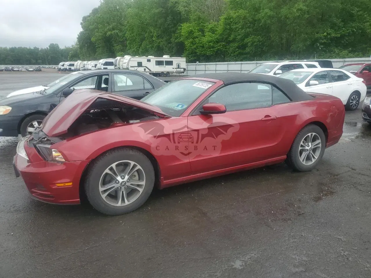 Ford Mustang 3.7L 6 2014
