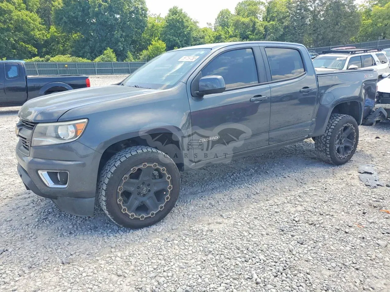 Chevrolet Colorado 3.6L 6 2016