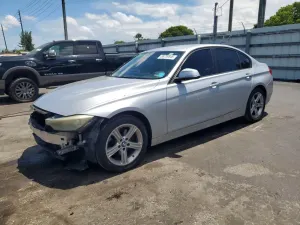 BMW 3 Series 2.0L 4 2015