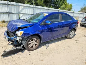 Chevrolet Aveo (Sonic) 1.8L 4 2013