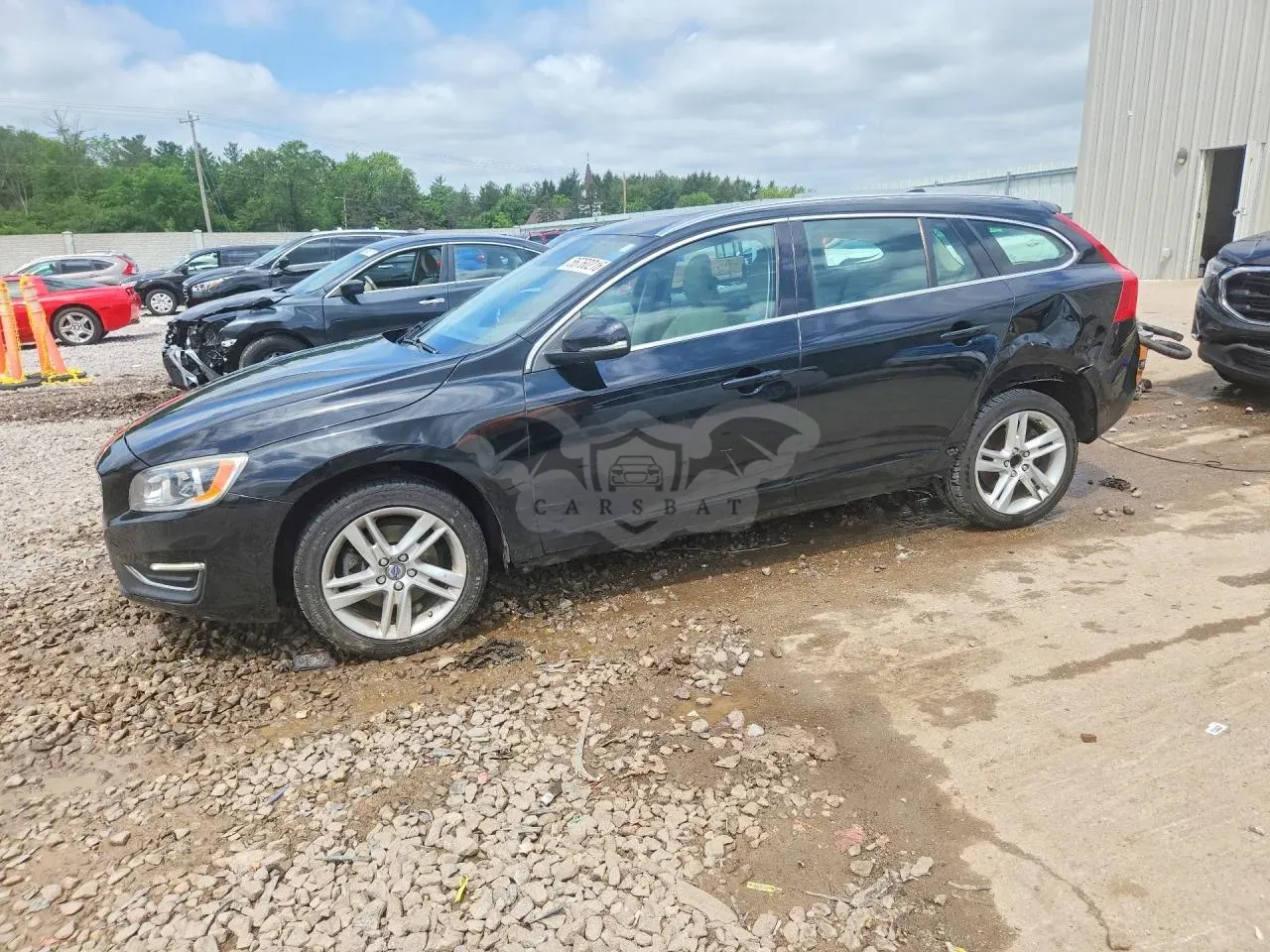Volvo V60 2.0L 4 2015