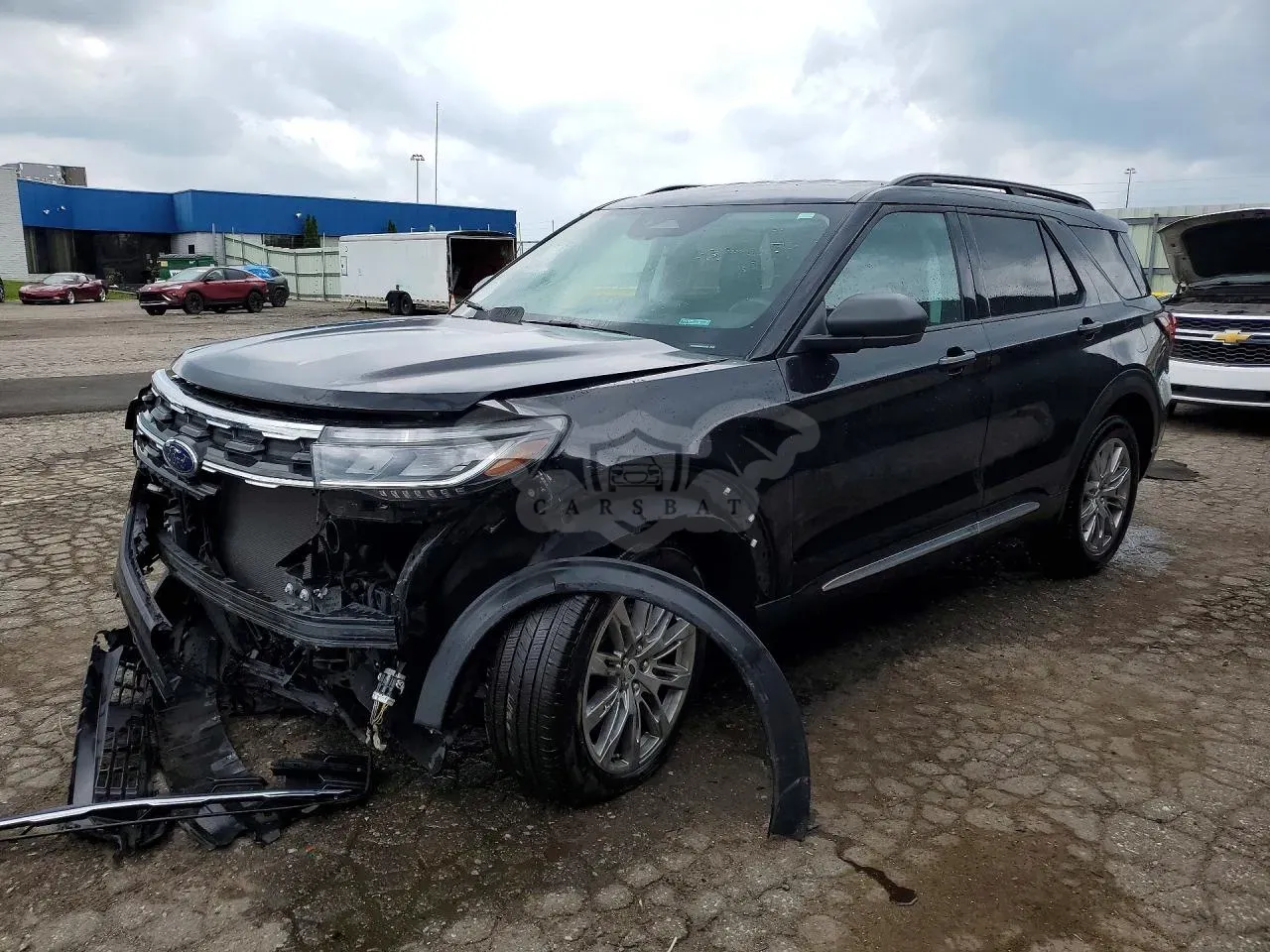 Ford Explorer 2.3L 4 2025