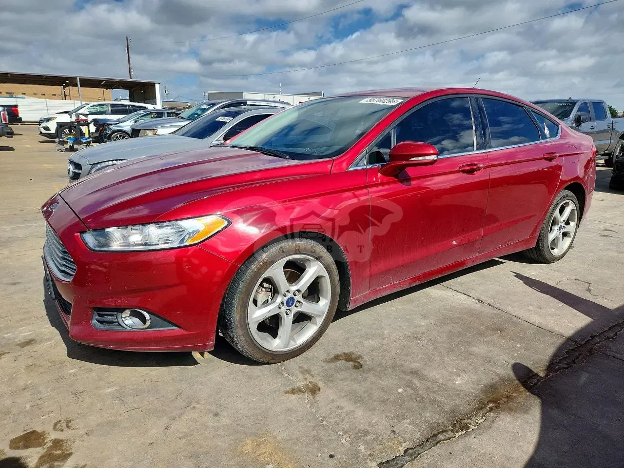 Ford Fusion 2.0L 4 2015