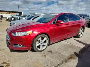 Ford Fusion 2.0L 4 2015