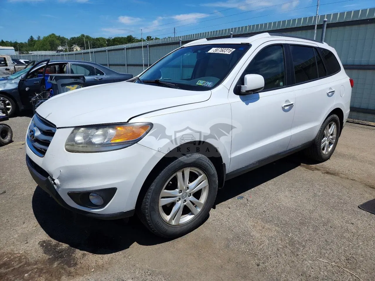 Hyundai Santa Fe 3.5L 6 2012