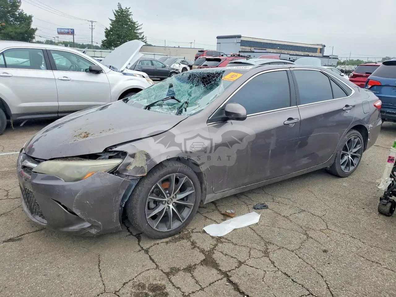 Toyota Camry 3.5L 6 2015