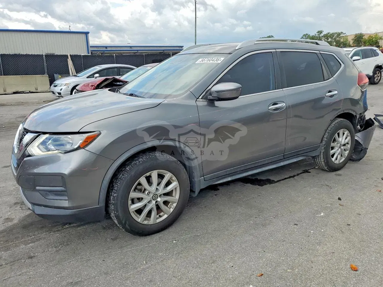 Nissan Rogue 2.5L 4 2019