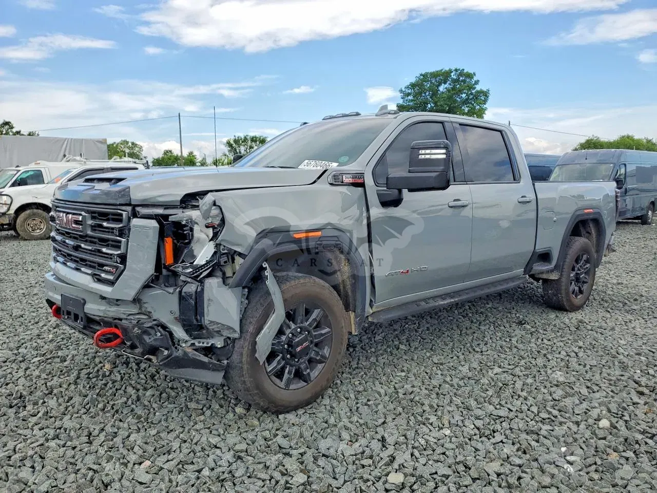 GMC Sierra 6.6L 8 2025