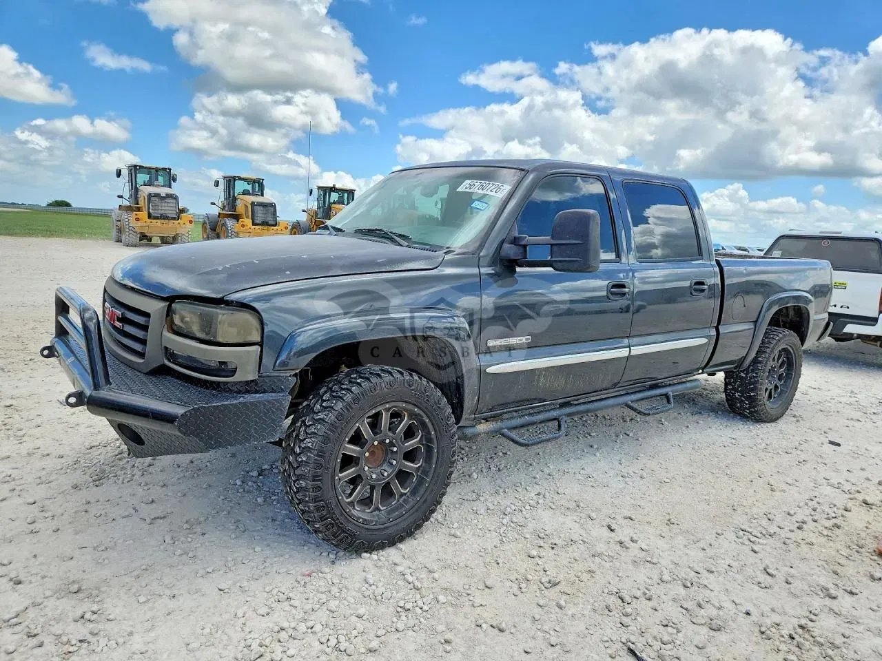 GMC Sierra 6.0L 8 2004