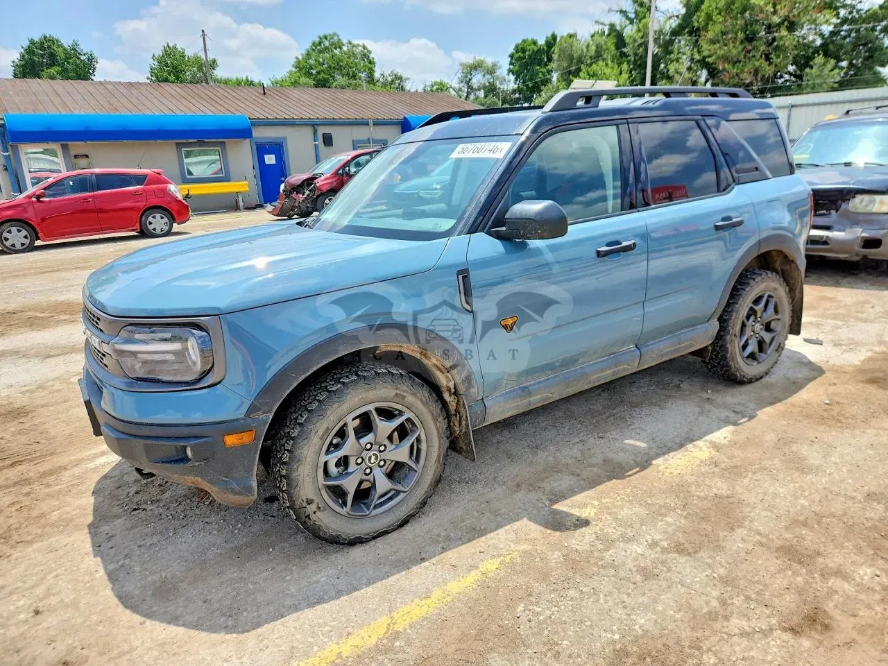Ford Bronco 2.0L 4 2021
