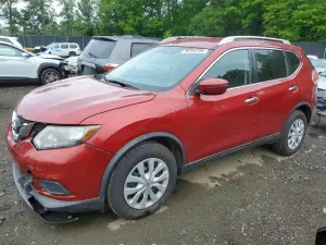 Nissan Rogue 2.5L 4 2016