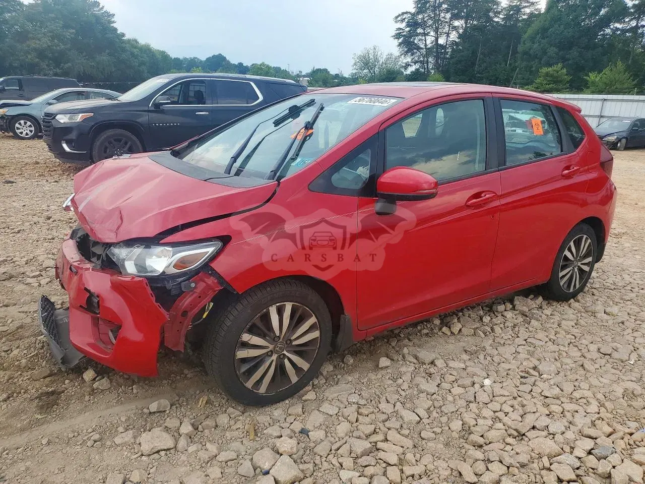 Honda Fit 1.5L 4 2015